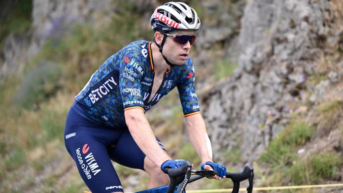 Van Aert, retrouver la lumière après un printemps amer