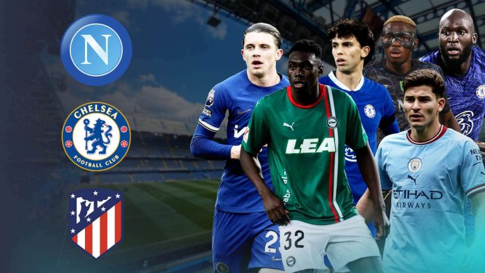 Osimhen to Chelsea? Blues ‘try to swap’ with £97m flop as Gallagher transfer to Atletico goes ‘down’