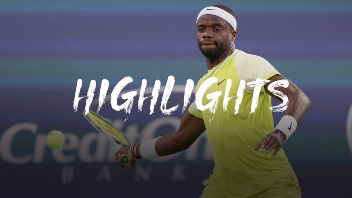 Tiafoe profite du forfait d’un Hurkacz blessé pour rallier les demies : le résumé en vidéo