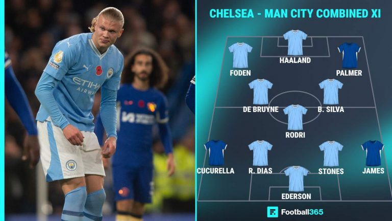 Chelsea, Man City combined XI features eight Pep players; Grealish, Walker, Gvardiol omitted