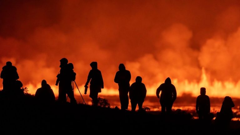 Volcano near Iceland’s Grindavik erupts for sixth time since December