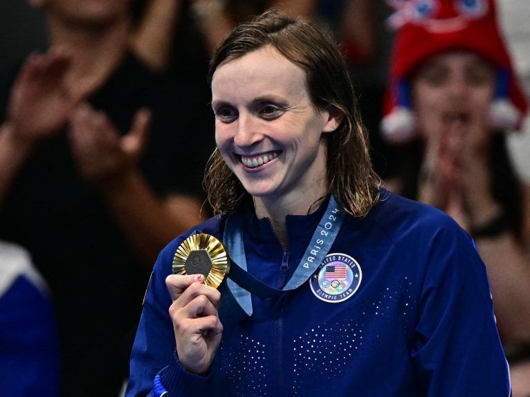 Ledecky seals GOAT status, USA break world record in Olympic swimming pool