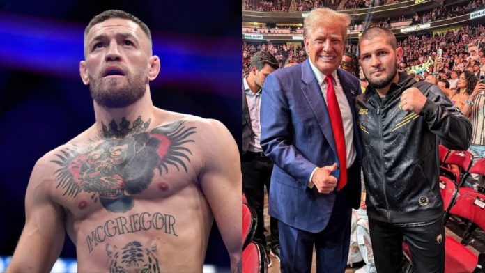 Conor McGregor unloads on Donald Trump for saying Khabib Nurmagomedov is his favorite fighter