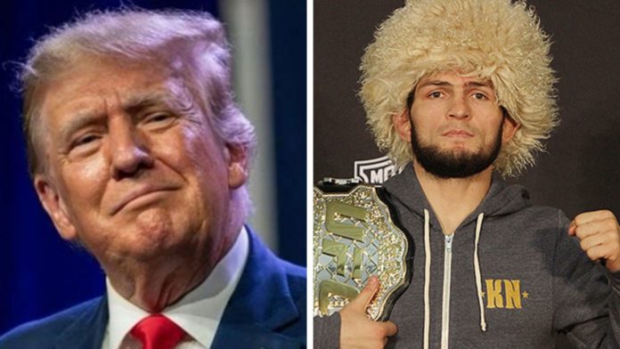 Donald Trump opens up about Khabib Nurmagomedov conversation