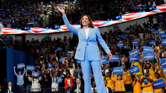 Kamala Harris is now Democratic presidential nominee, will face off against Donald Trump this fall