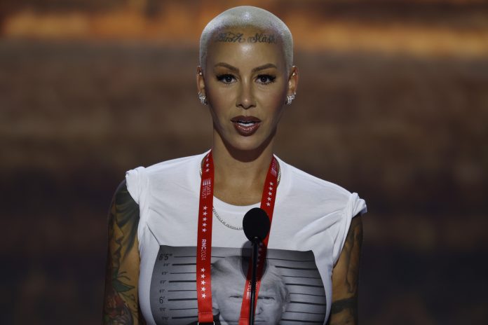 Amber Rose Slams Donald Trump Endorsement Claim—’Absolutely Ridiculous’