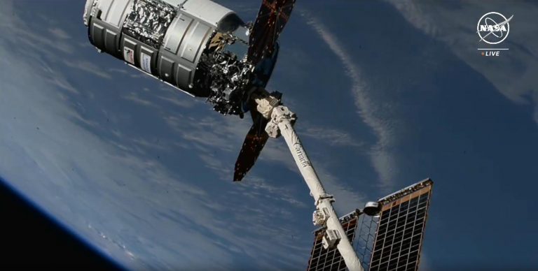 Cygnus’ Spectacular Space Delivery: Astronauts Unloading 8,200 Pounds of Science and Supplies