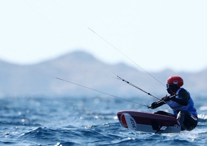 Singapore’s Max Maeder wins kitefoiling bronze medal on Olympic debut, Singapore News