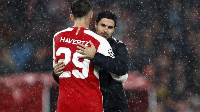 Arsenal transfers: Arteta shuts down No.9 gossip as Gunners already have three ‘great strikers’