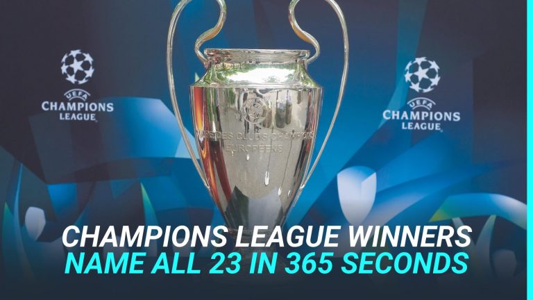 Football quiz: Can you name all 23 Champions League winners?