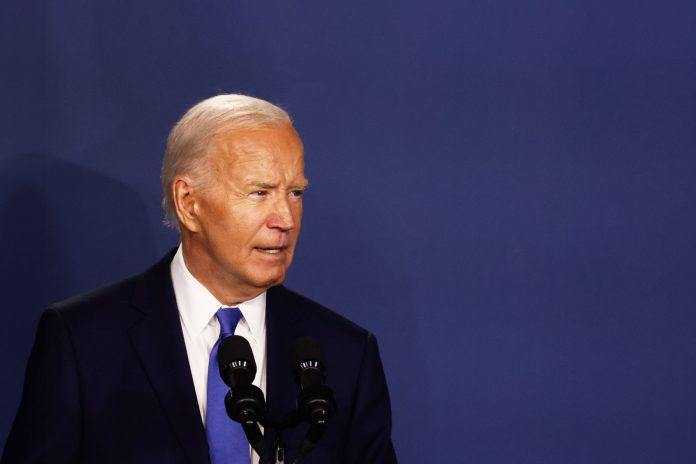 “This has to stop”: Biden condemns Trump’s lies about Haitian immigrants