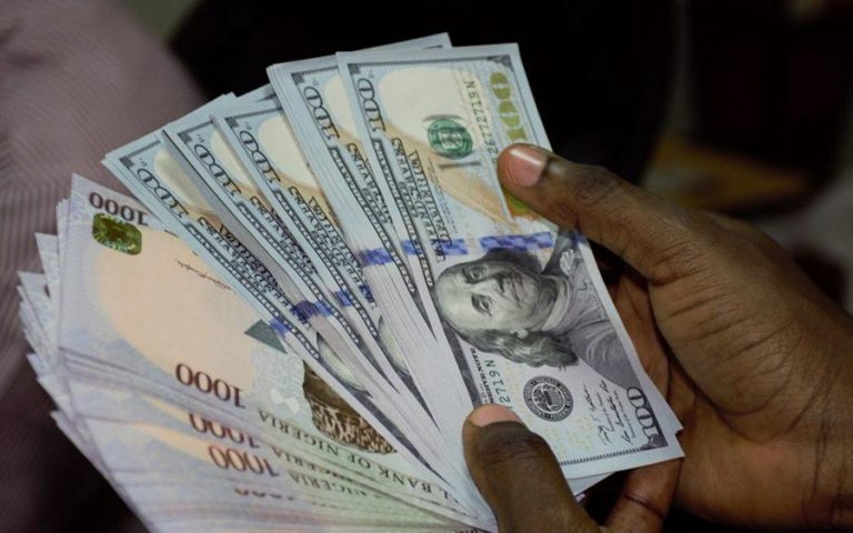 Naira Crashes by N34 Against Dollar at Parallel Market