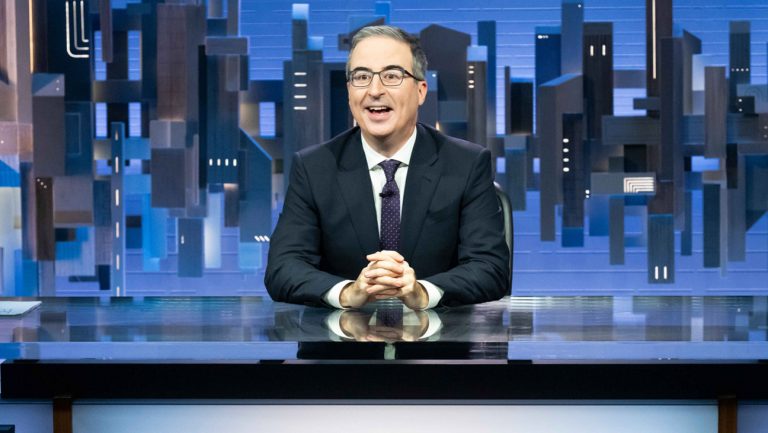 John Oliver Wonders How Donald Trump’s Claims About Haitians Eating Cats Isn’t “Disqualifying”