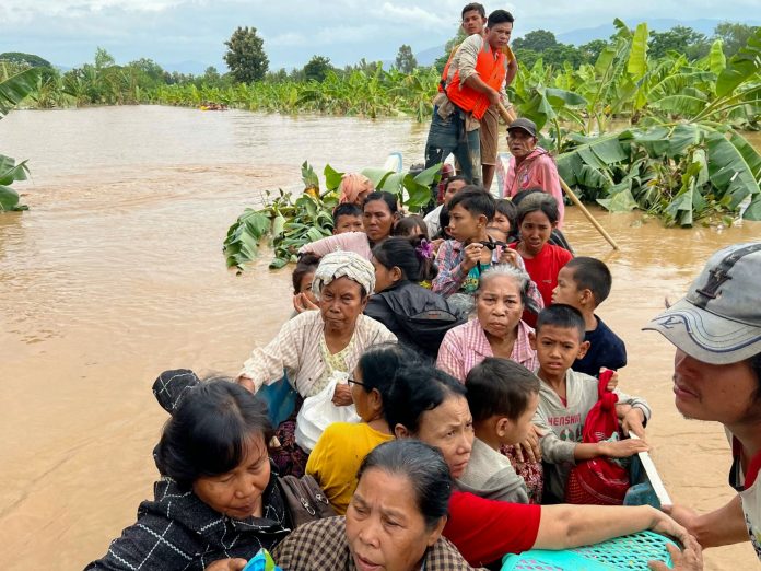 Myanmar ravaged by floods as Vietnam begins cleanup after Typhoon Yagi