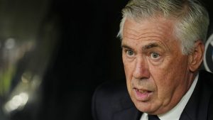 Real Madrid: Carlo Ancelotti steps up to defend Vinícius Jr