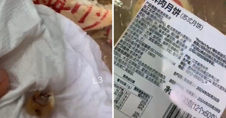 ‘It’s terrifying’: Woman in China finds human tooth in meat-filled mooncake, China News