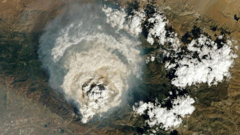 See How California’s Intense Wildfires Are Making Their Own Weather