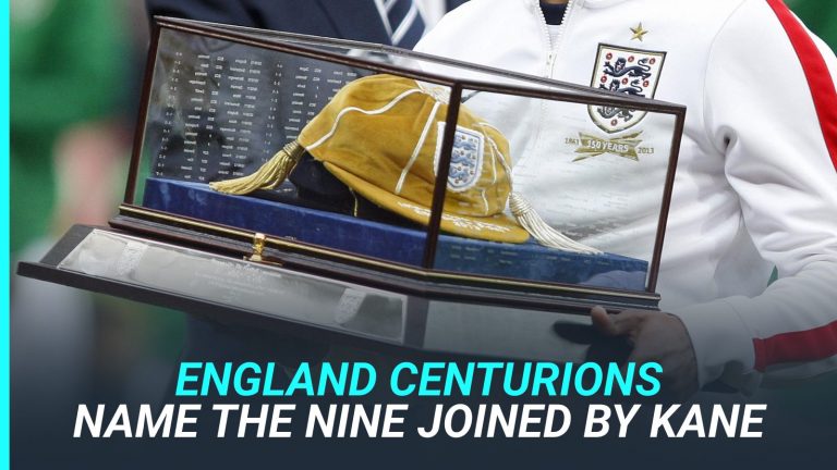 Football quiz: Name the nine England centurions Harry Kane joins on 100 caps…