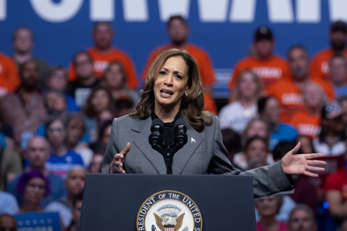 Kamala Harris and Donald Trump Neck-and-Neck in New CNN Poll