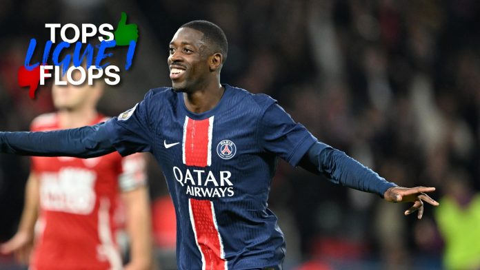 Dembélé enfin réglé, Lyon inoffensif, Létang sur les nerfs : les tops et flops