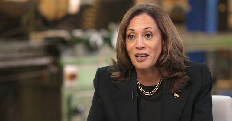 Harris says Trump needs to trust women to make their own reproductive decisions