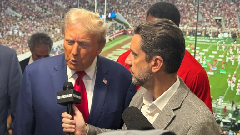 OutKick’s Clay Travis interviews Trump on epic SEC clash, state of race: ‘This is really big time football’