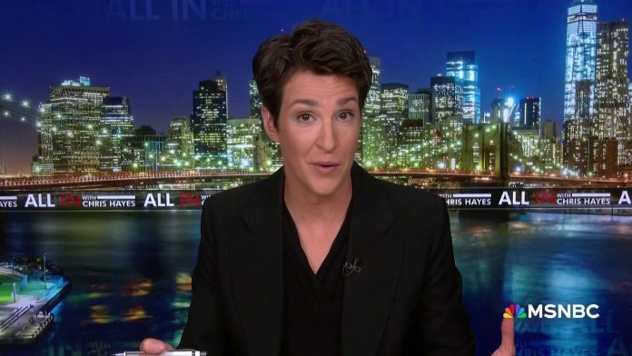 Maddow reacts to new Jack Smith evidence against Trump: ‘Sent a chill down my spine’