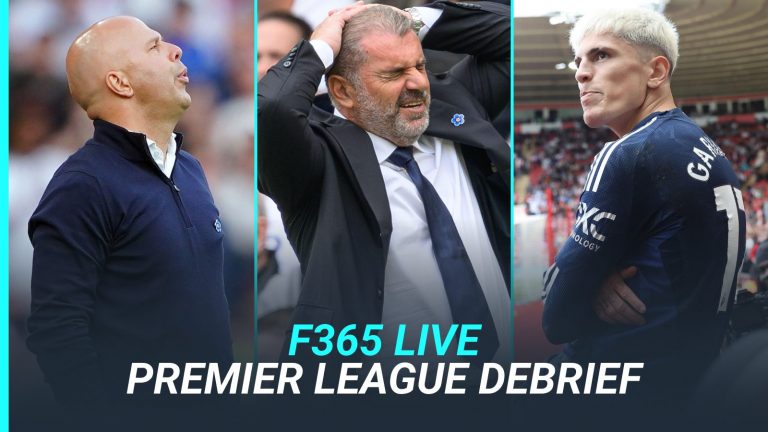 Live: Join F365 to talk Postecoglou sack prospects, Slot woe, and all Prem topics…