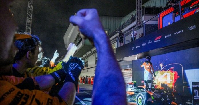 McLaren’s Lando Norris wins Singapore Grand Prix, Singapore News