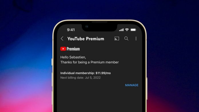 Get Ready: A YouTube Premium Price Hike Incoming for Subscribers Outside the US