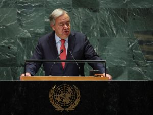 ‘Gaza nightmare threatens to take region with it’, says Guterres