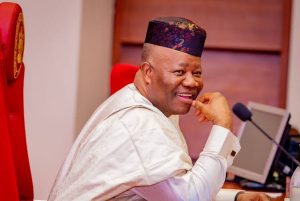 Akpabio Urges Nigerians To Be Understanding, Patient Against Economic Hardship