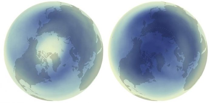 Atmospheric Shift: Unprecedented Ozone Over the Arctic