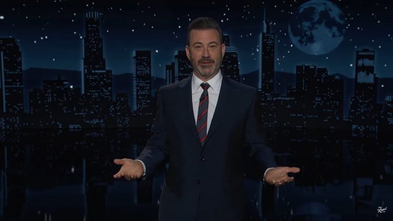 Kimmel Posits That ‘Elderly Con Man, Farting on Stage’ Trump Might Be Trying to Lose on Purpose