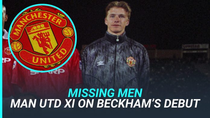 Football quiz: Can you recall the Man Utd XI from David Beckham’s debut?