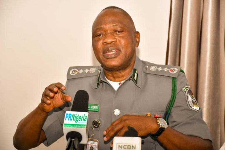 Nigeria Customs and Commitment to Boosting Education System By Abdulsalam Mahmud