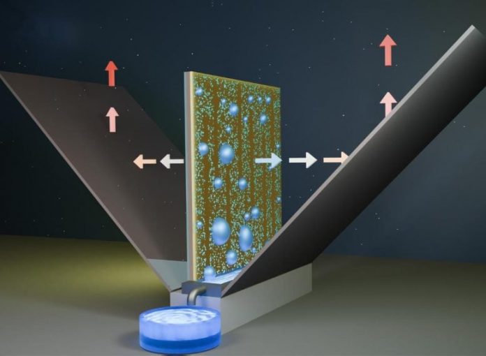 Gravity-Powered Innovation Transforms Renewable Energy: Solar Panels That Cool and Water Themselves