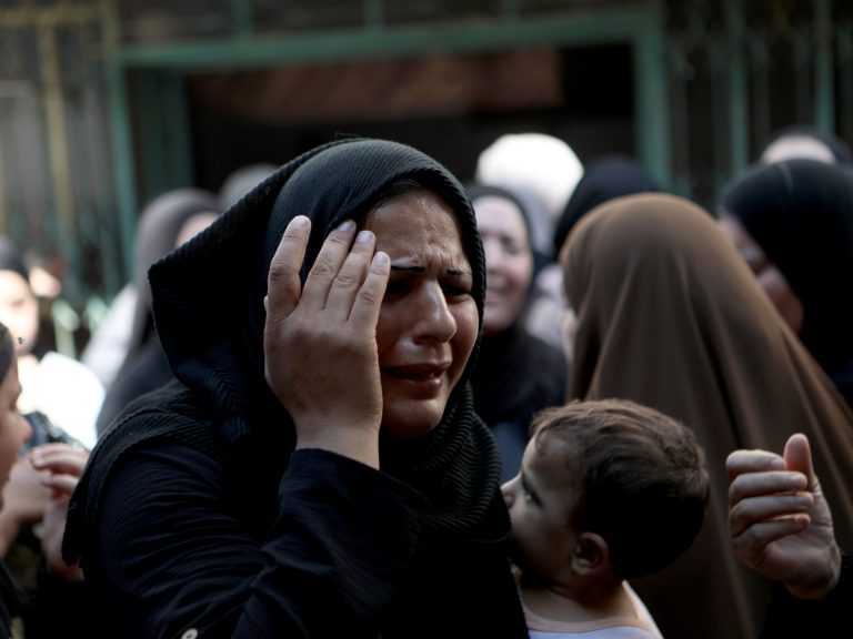 Funeral held for Palestinian man killed in occupied West Bank