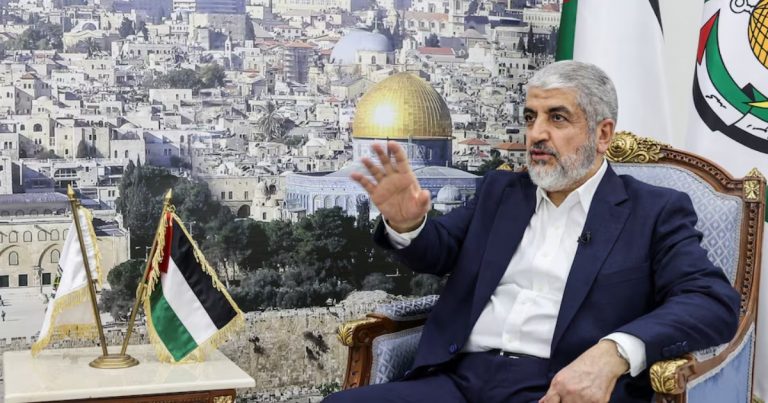 Hamas will rise ‘like a phoenix’ from the ashes, says leader-in-exile, World News