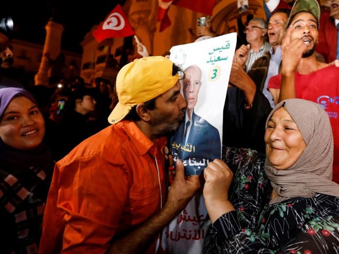 Saied’s low turnout win in Tunisia election sparks repression concerns