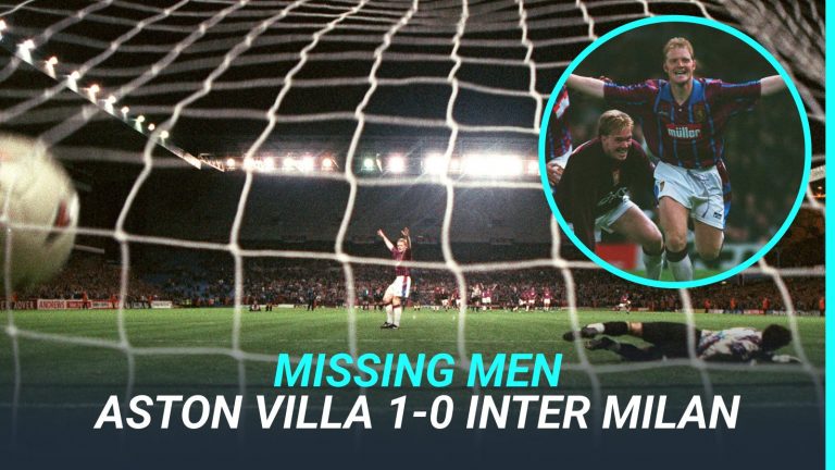 Football quiz: When Big Ron’s Aston Villa knocked out UEFA Cup holders Inter Milan…